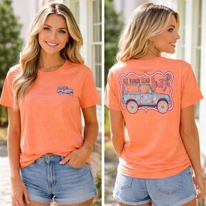 Women’s All Roads Lead South Graphic Tee